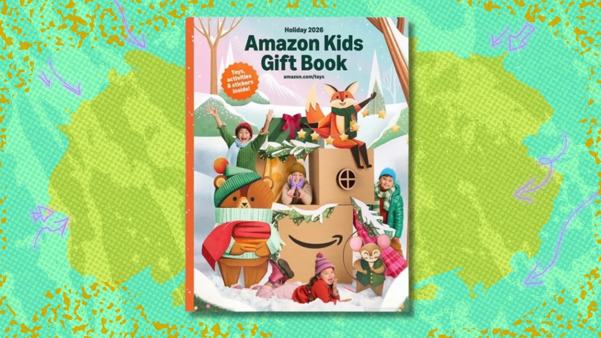 Here's how to get the Amazon Kids Gift Book delivered to your door for free
