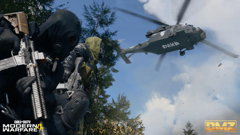 DMZ is officially Call of Duty: Modern Warfare 4's third mode, has it ...
