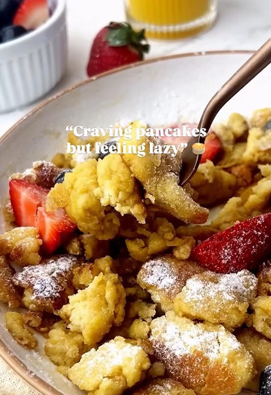 Healthy gluten-free breakfast scramble rich in fiber and healthy fats