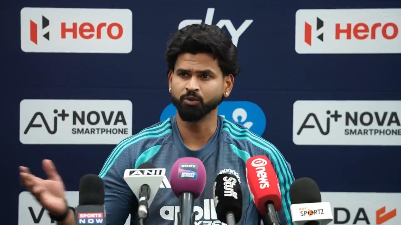 India captain Iyer keen to get over jetlag and focus on winning as ...