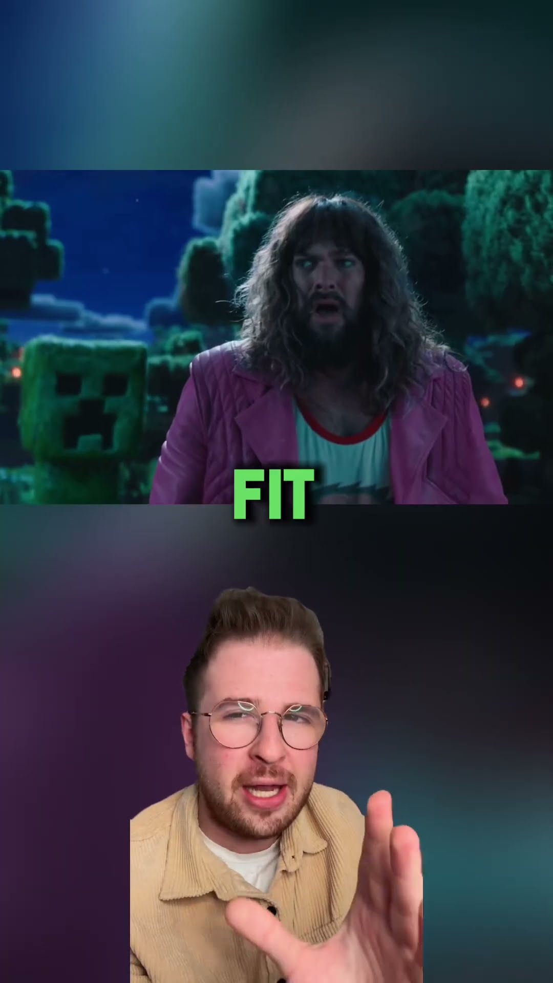 How the Minecraft Movie will Cameo YouTubers #shorts #minecraft # ...