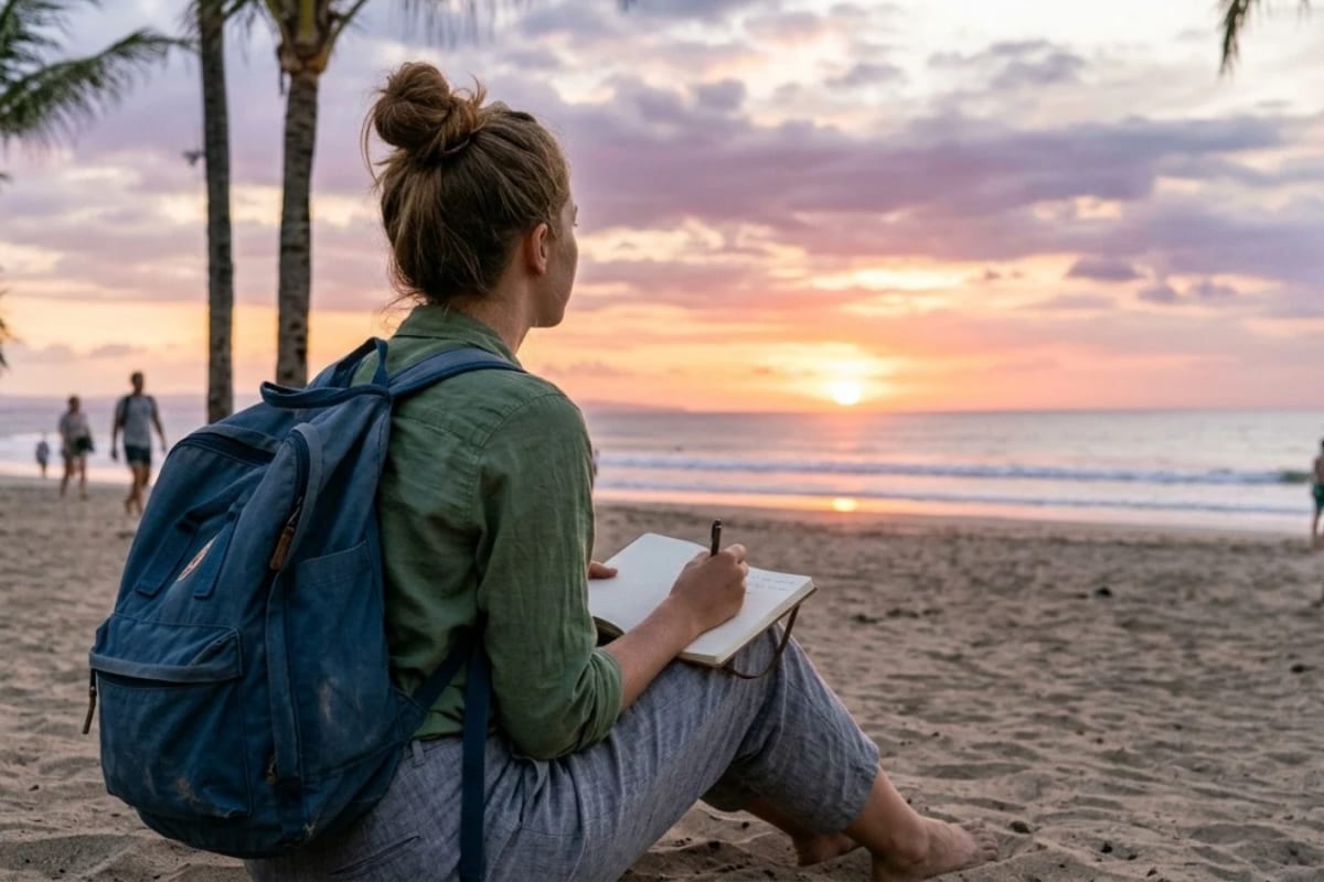 27-year-old German woman leaves job to explore world, tech professional ...