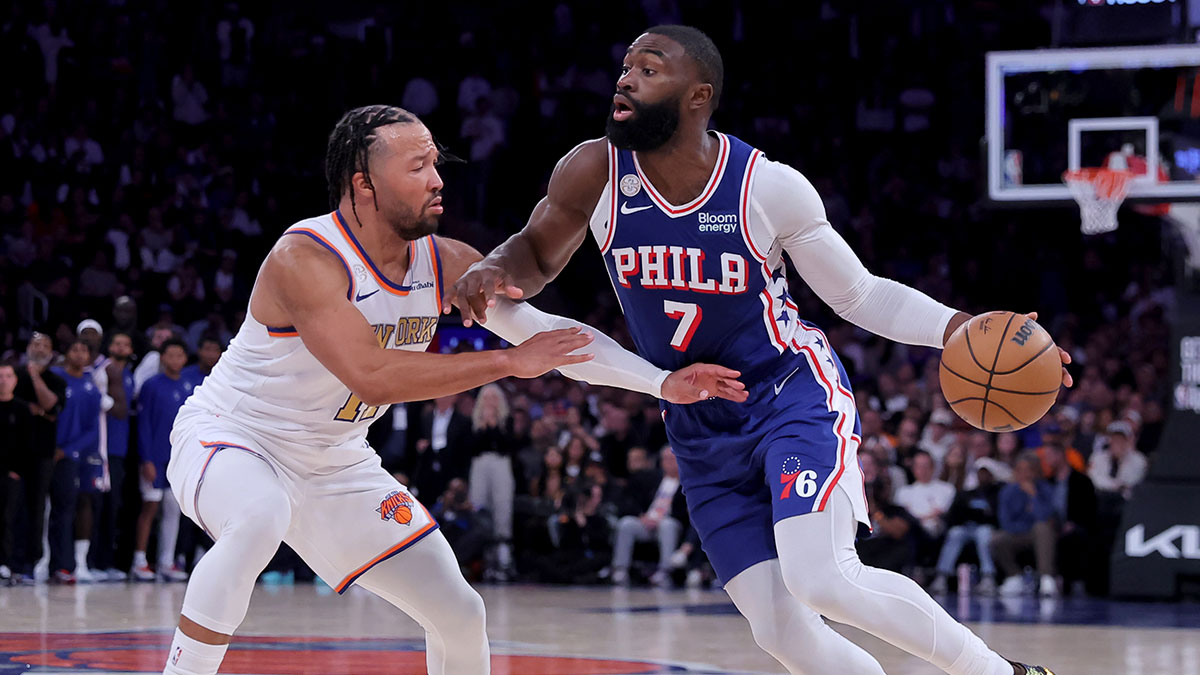 Jaylen Brown highlights where the 76ers have barely scratched the surface