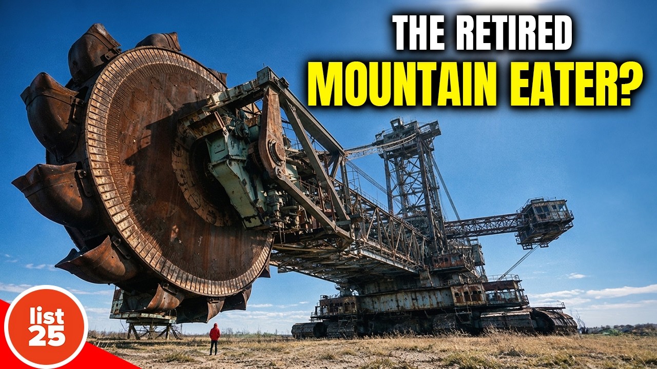 15 massive things humanity just left behind