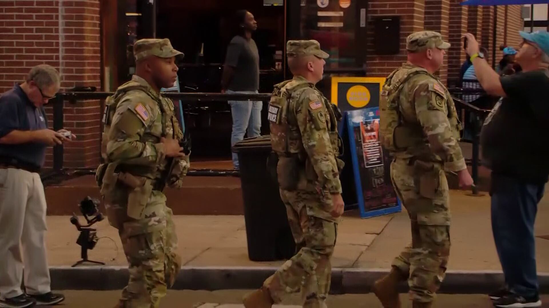 City council passes resolution calling for ICE, National Guard to leave ...