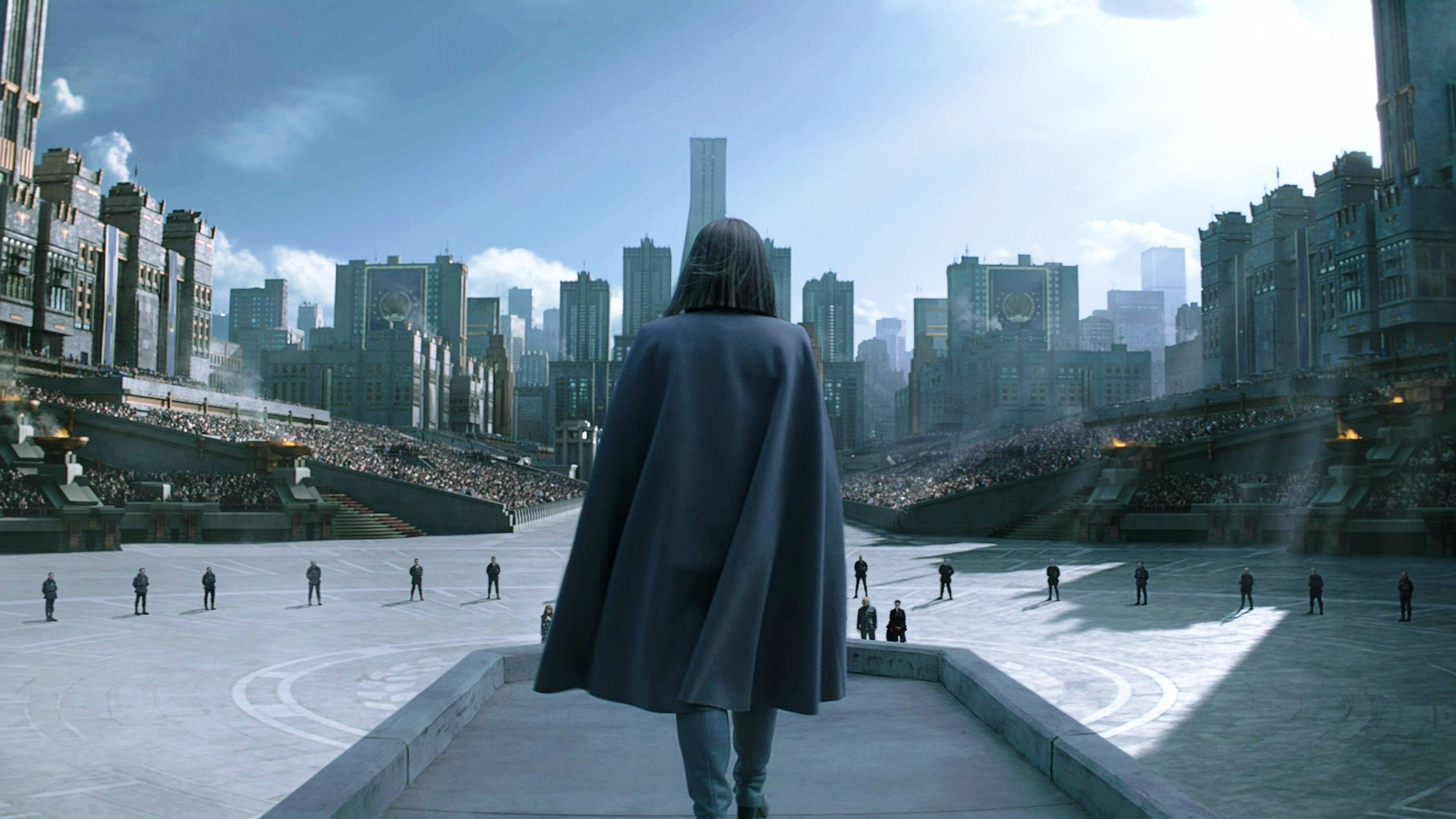 The 21st century's defining dystopian sci-fi character officially ...