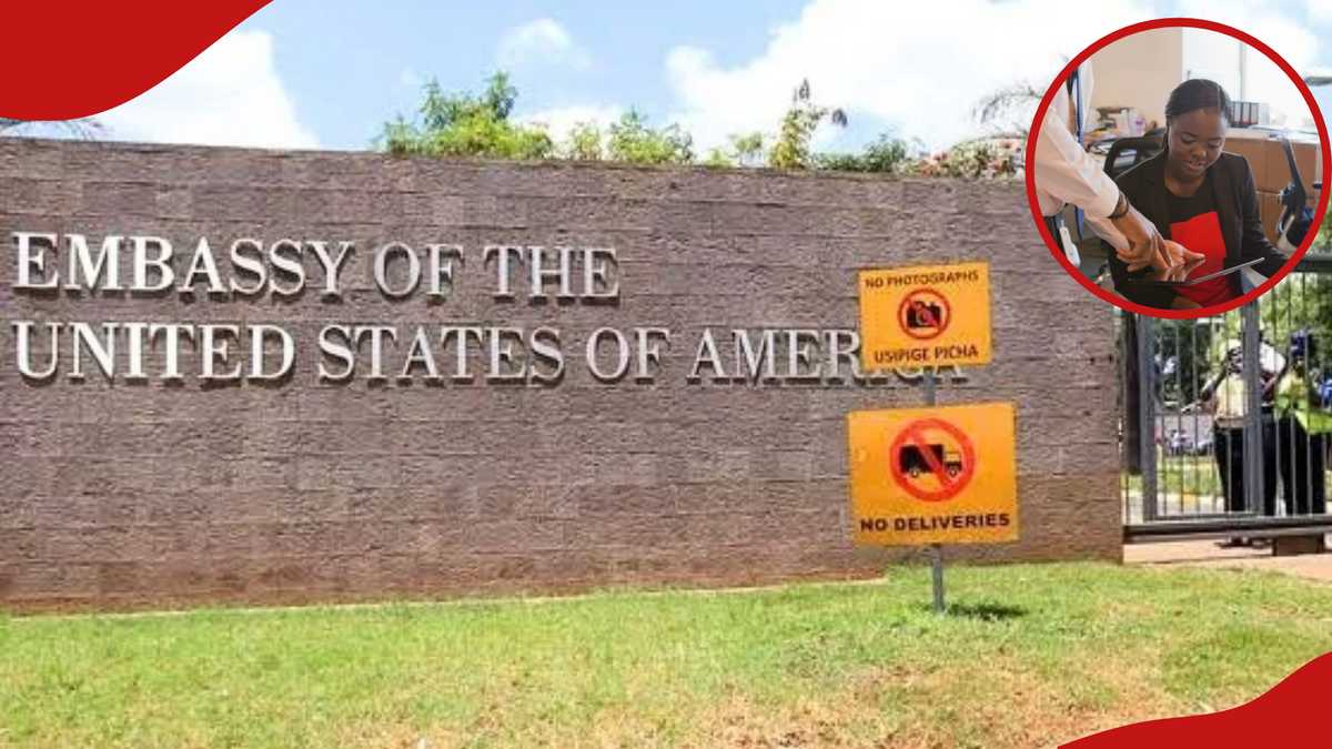 Kenyan woman gets US visa after 2 failed attempts, shares questions ...