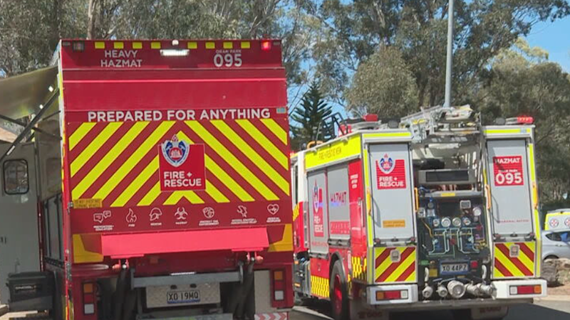Emergency services respond to major hazmat incident at high school