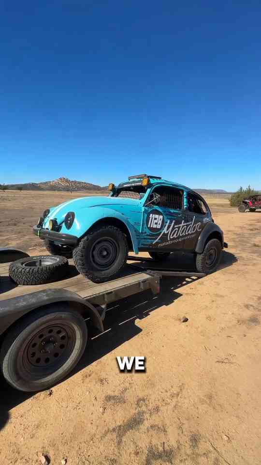 Embrace the chaos: 4 days till Baja race