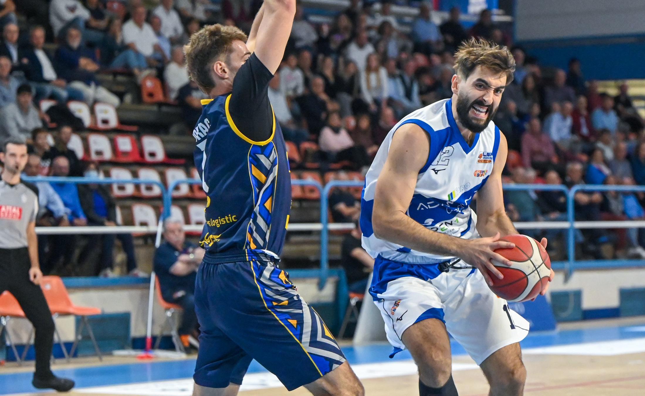 Basket serie B Adamant, area al sicuro con questo Misolic: 