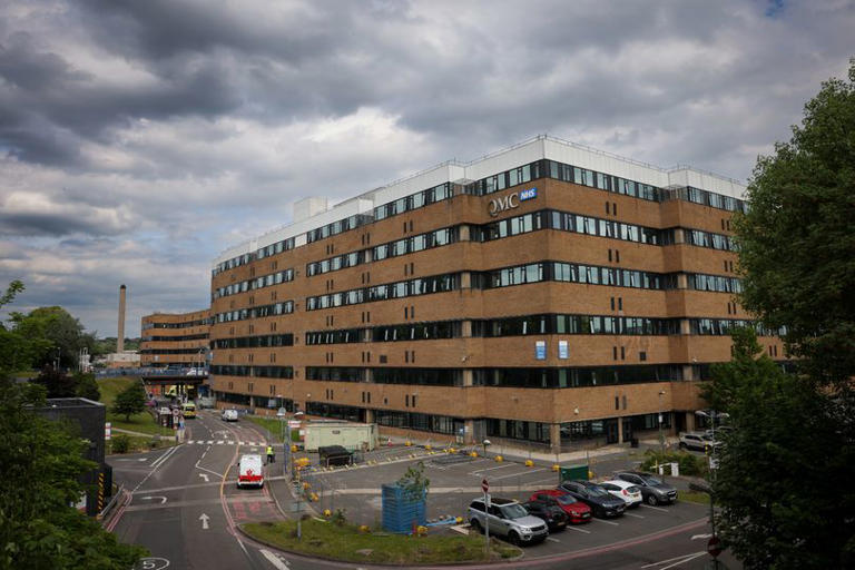 Nottingham hospital issues critical incident update as nearly 250 ...