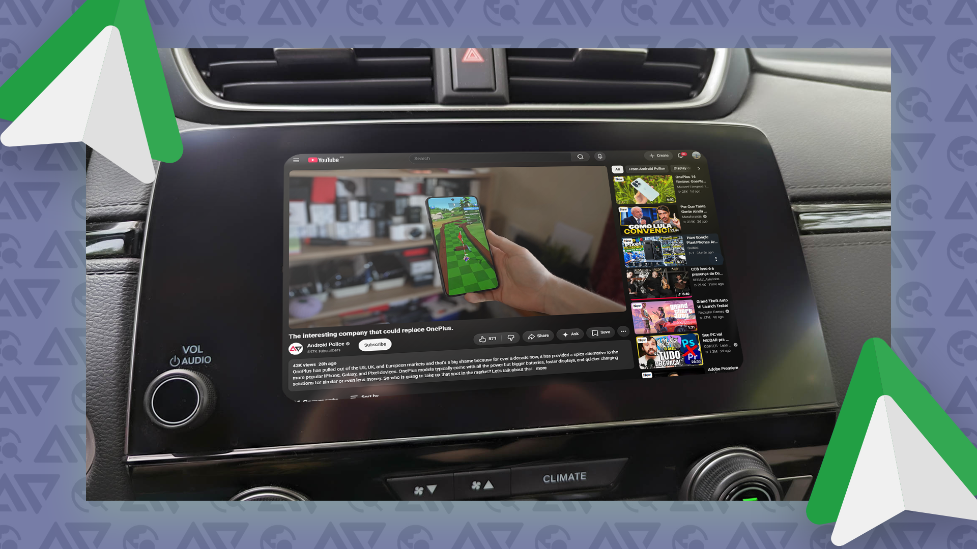 I found a genius workaround that brings full video streaming to Android ...