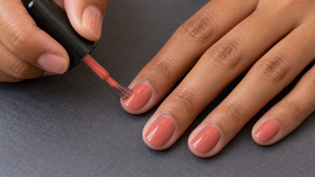 Why does nail polish still smudge when it feels dry?