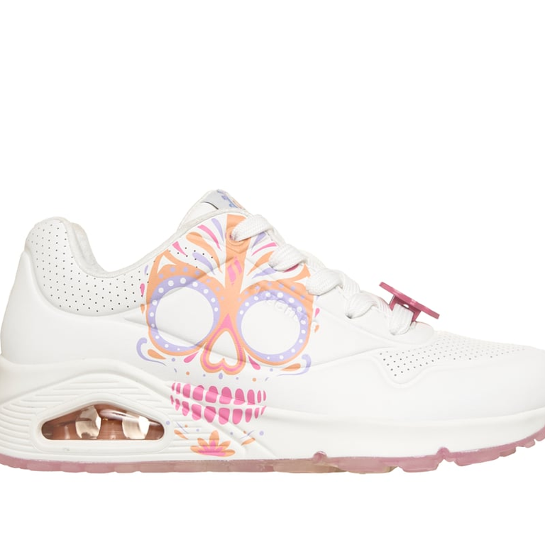 See 6 new Skechers Dia de Muertos shoes I'm totally obsessed with