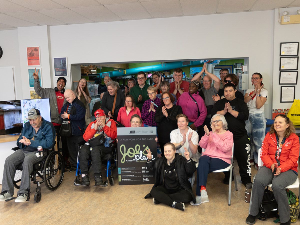 Calgary-based disability arts organization expands reach to Toronto