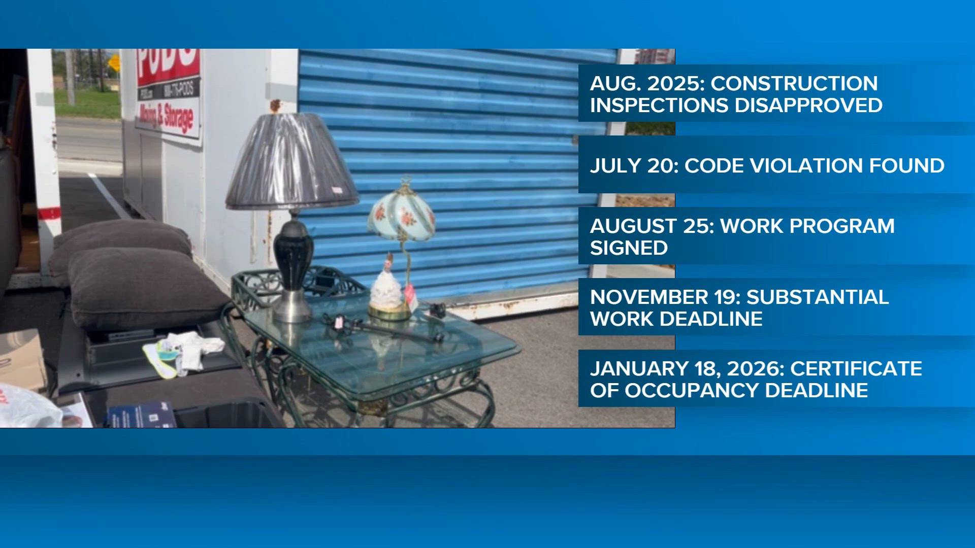 New documents detail inspection findings at Prado Place Apartments