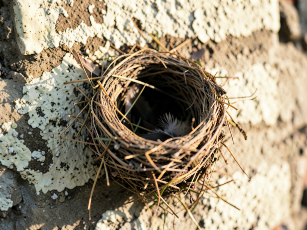 How swifts, swallows and sparrows nested in Indian buildings