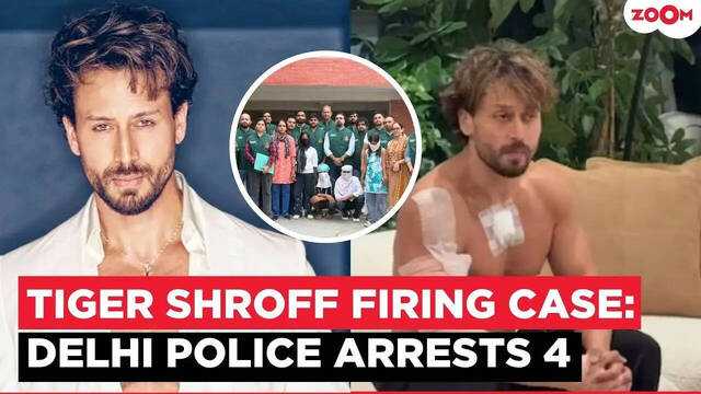Major breakthrough in Tiger Shroff shooting case: Four arrested in ...