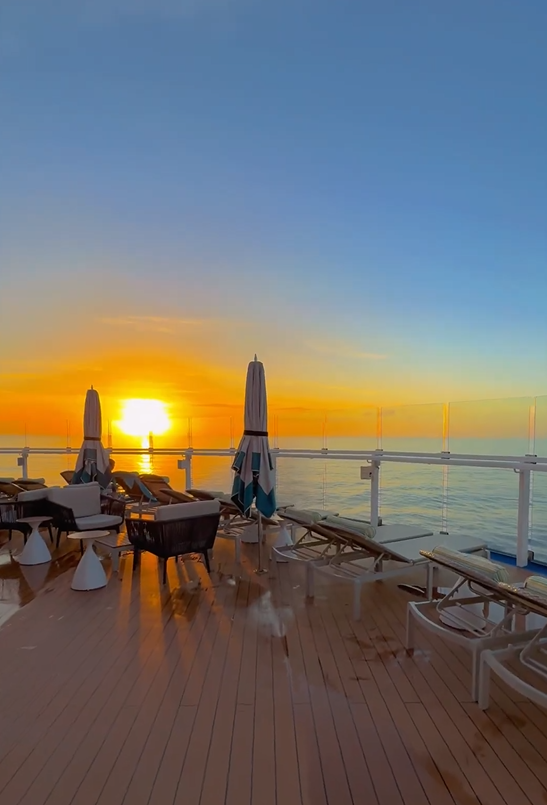 Why cruising feels like therapy