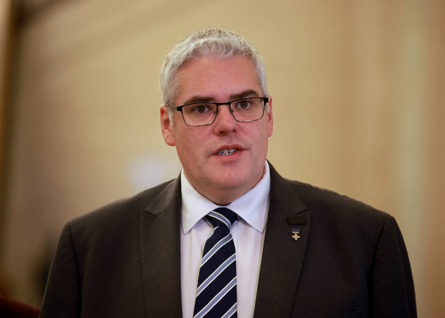 Lockhart quits as DUP party officer amid rift with leader over Stormont ...