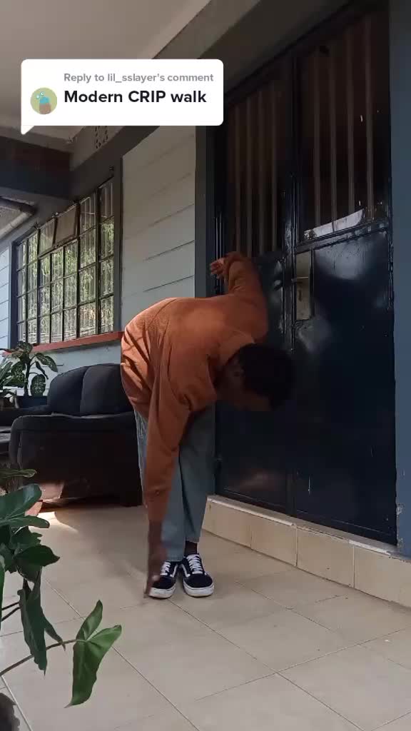 Crip walk dance challenge with easy steps to practice
