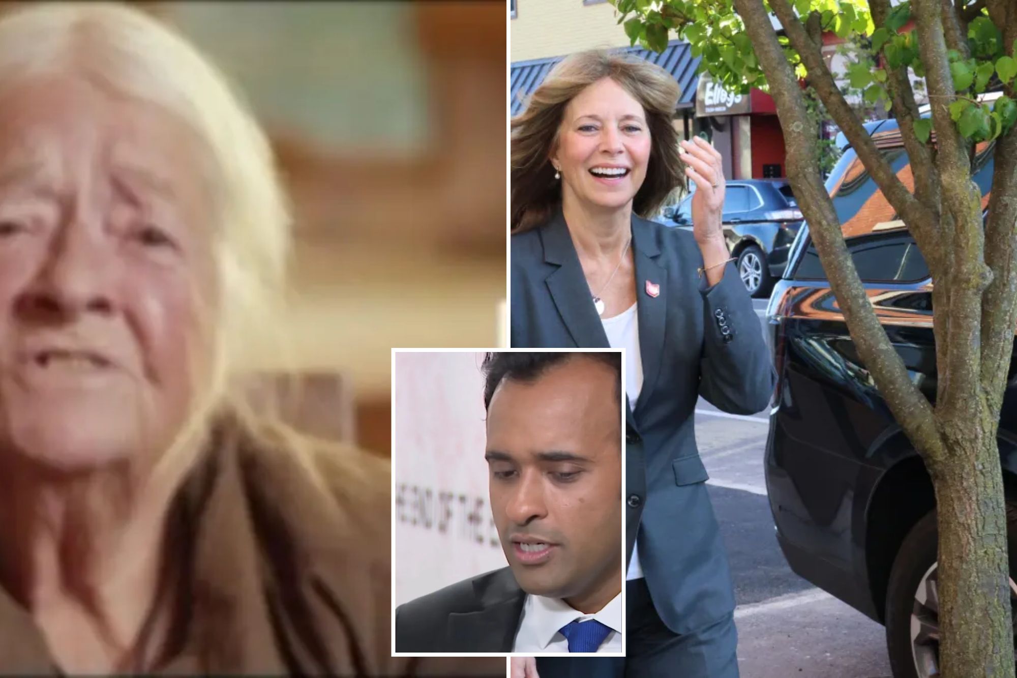 Vivek Ramaswamy defends controversial ad featuring Amy Acton’s ...