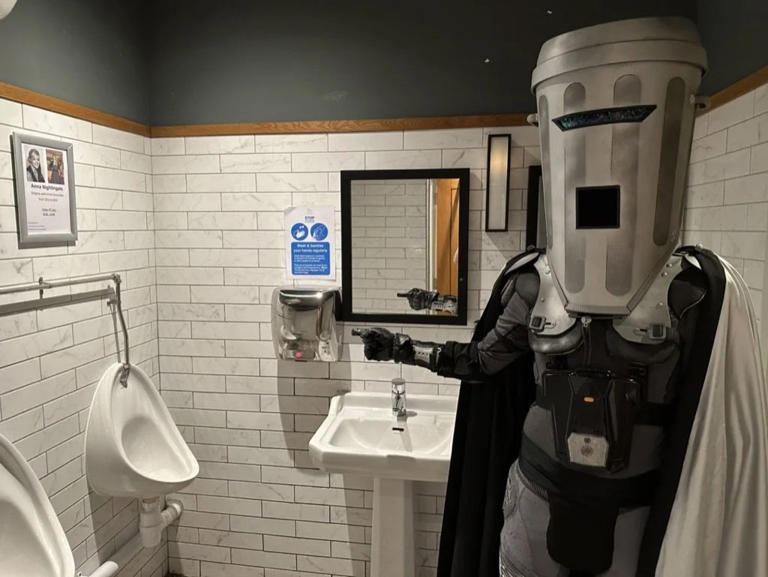Pub urinal at the centre of Count Binface’s manifesto has been moved in ...