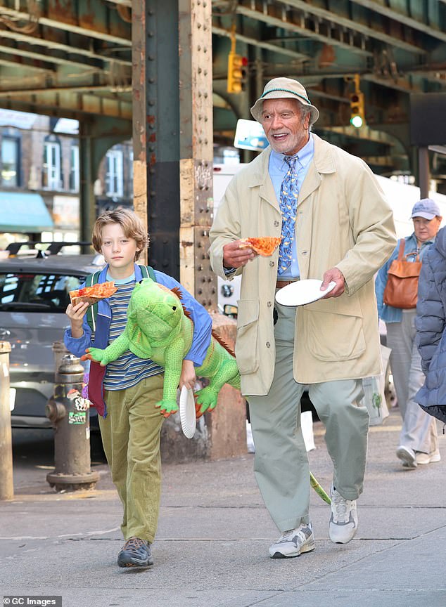 Dwayne Johnson undergoes shock transformation into elderly man on ...