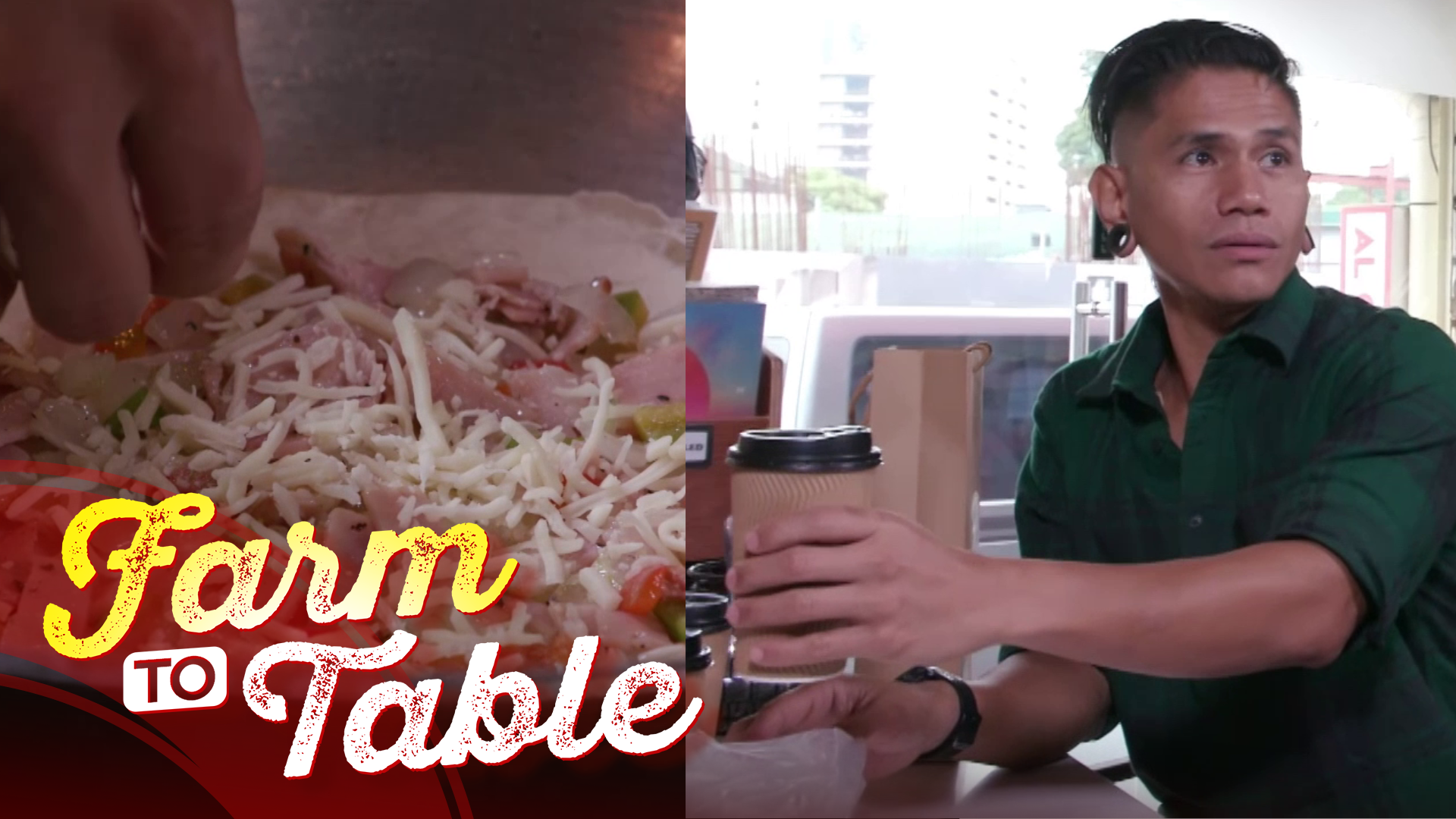 Tortilla melt ni Chef JR, perfect terno sa kape | Farm to Table