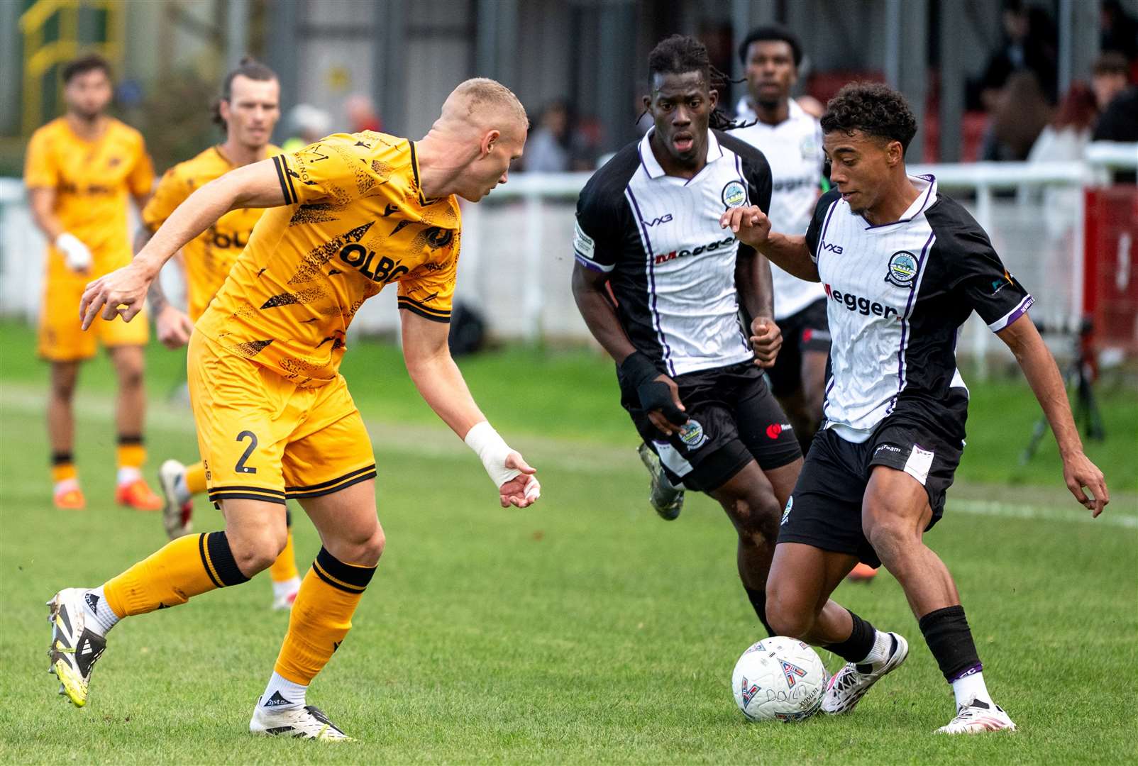 Dover Athletic manager Jake Leberl hopes FA Cup run will help raise the ...