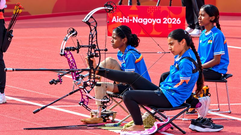 Sheetal-Payal archery pair win compound women's doubles silver