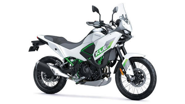 2027 Kawasaki KLE500 SE with SmartRide revealed