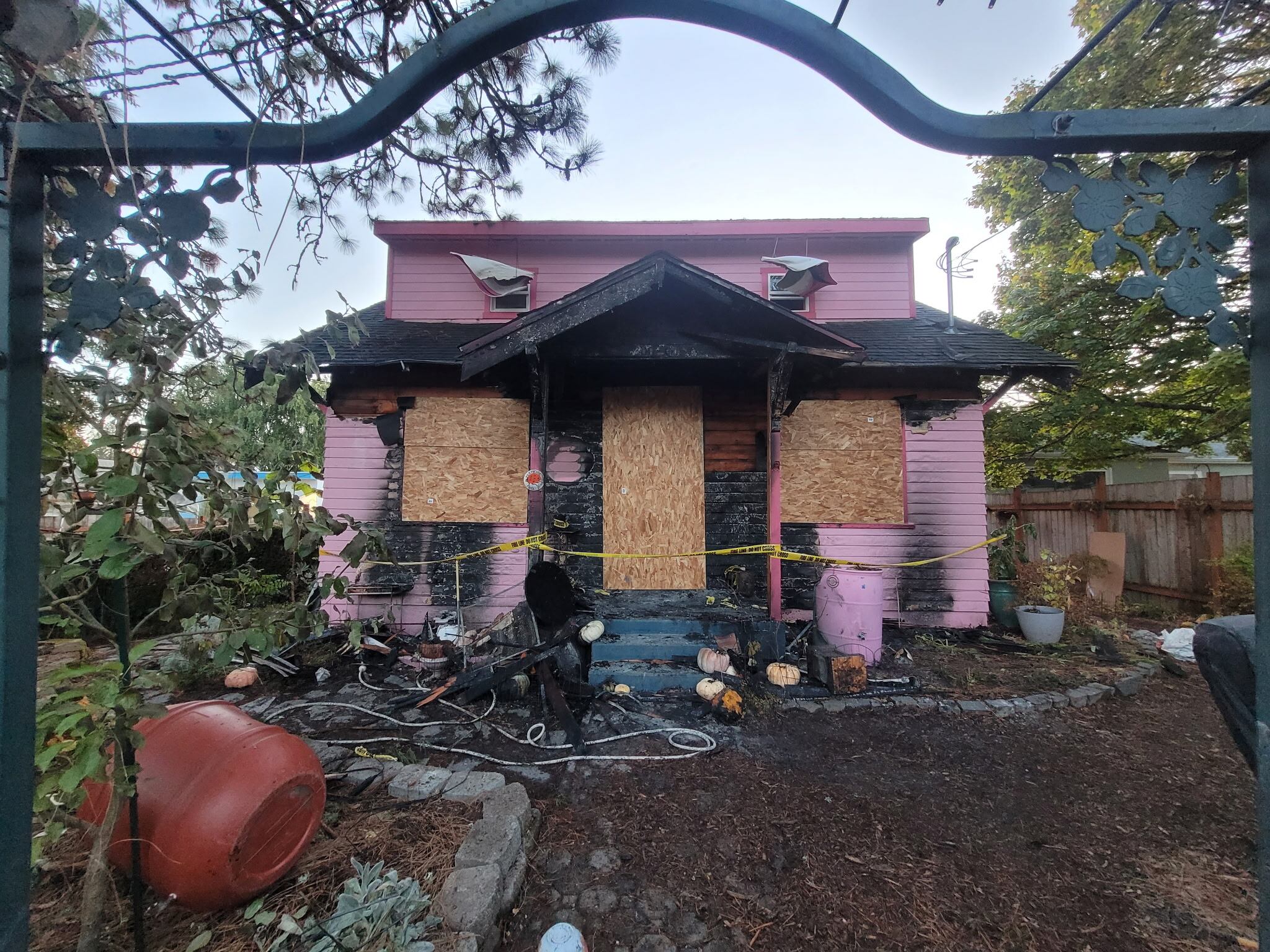 Candle in Halloween decorations likely sparked fire at beloved Aloha ...