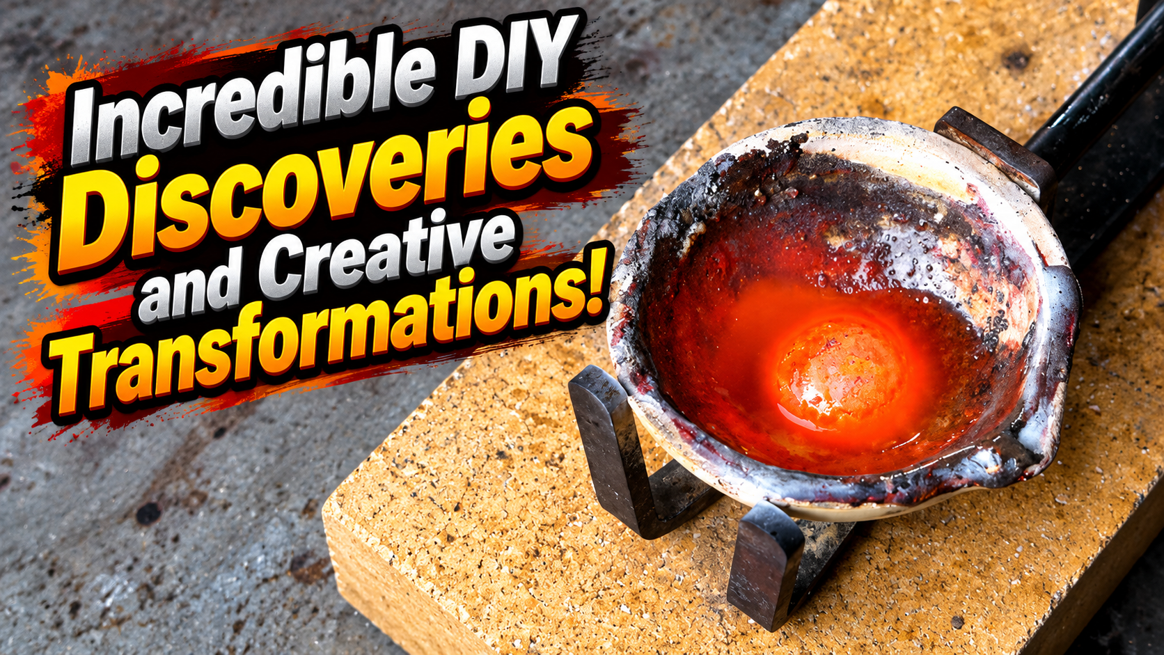 Incredible DIY Discoveries and Creative Transforma