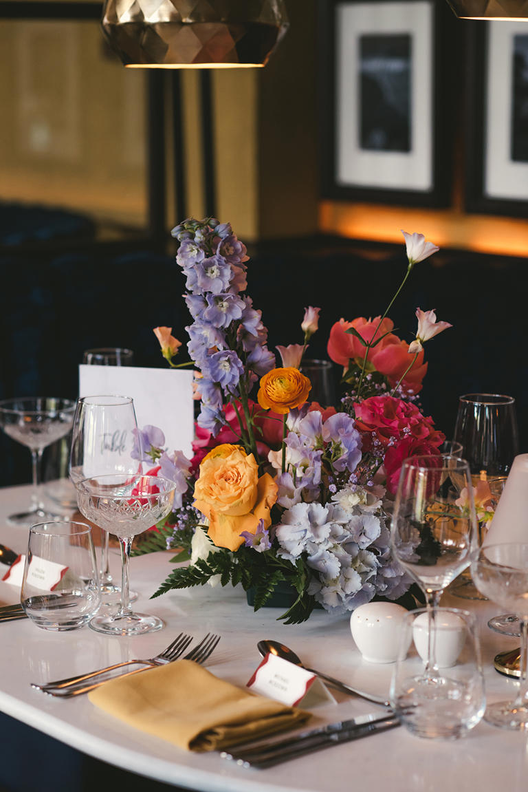Love on the menu: 8 restaurant weddings with sensational style