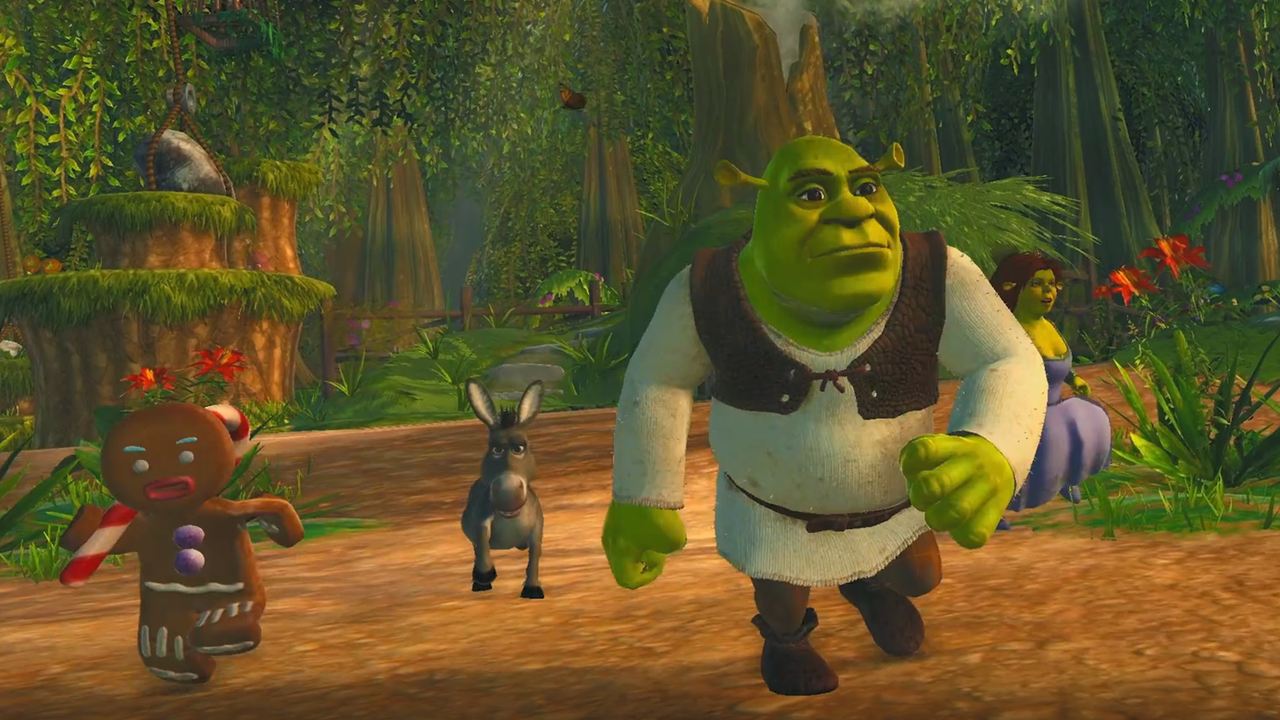 Shrek 2 remastered reveal trailer parodies GTA 6, sets November release ...