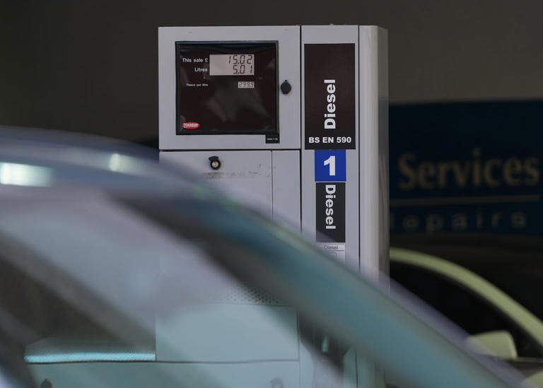 Inflation jumps to its highest rate in nearly a year after fuel prices ...