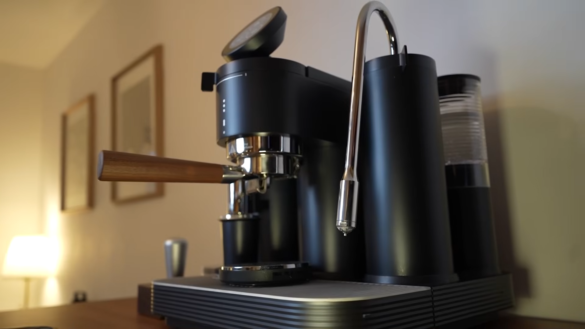 Strengths and trade-offs of the Meraki espresso machine