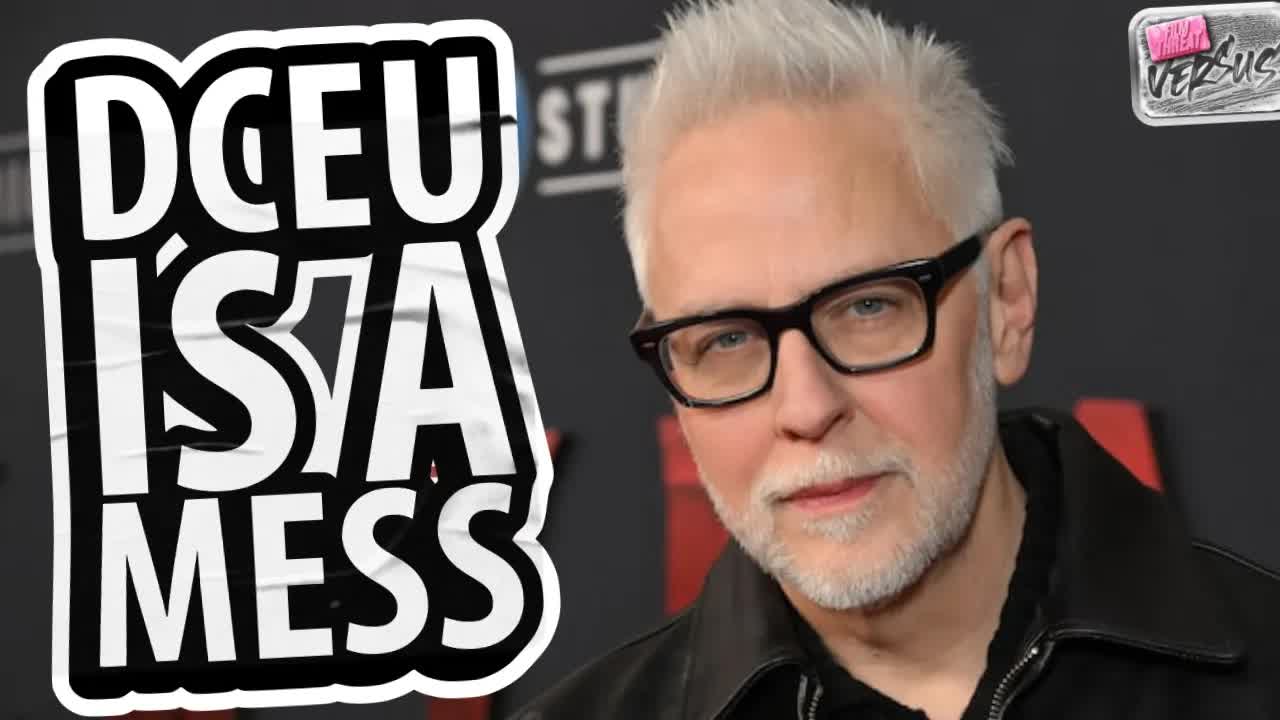 James Gunn's DCEU is a hot mess | Film Threat versus