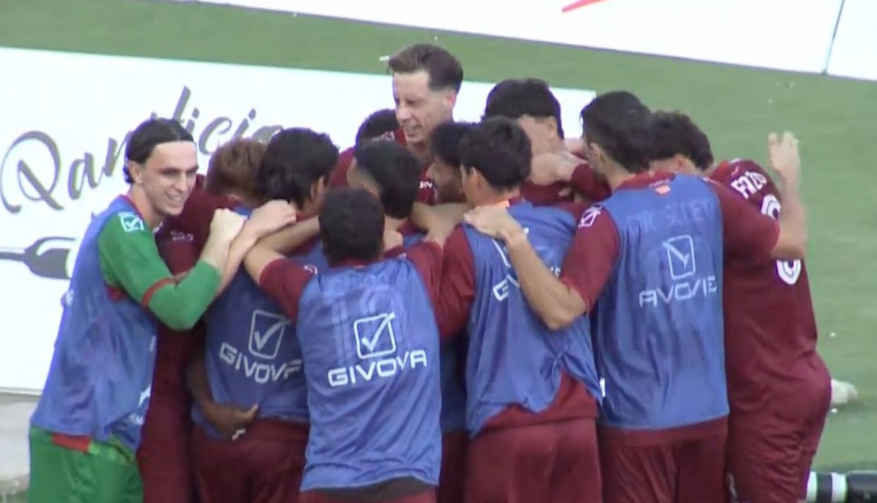 Reggina, domenica da spettatrice. Belmonte: «Amaranto senza rivali»