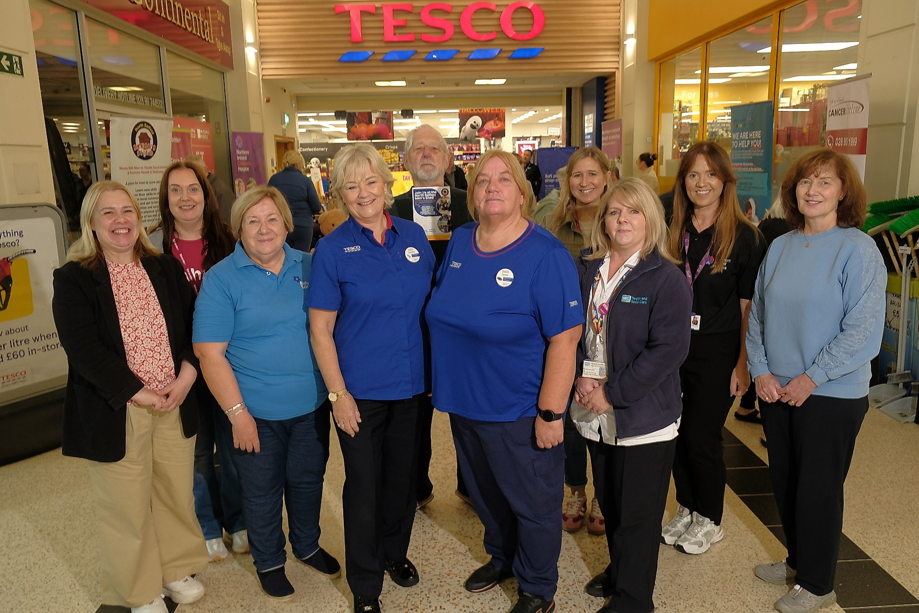 Tesco Yorkgate brings local charities together to connect shoppers with ...