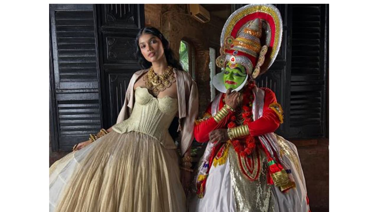Kerala model Ravleen Varghese makes debut at Victoria's Secret show
