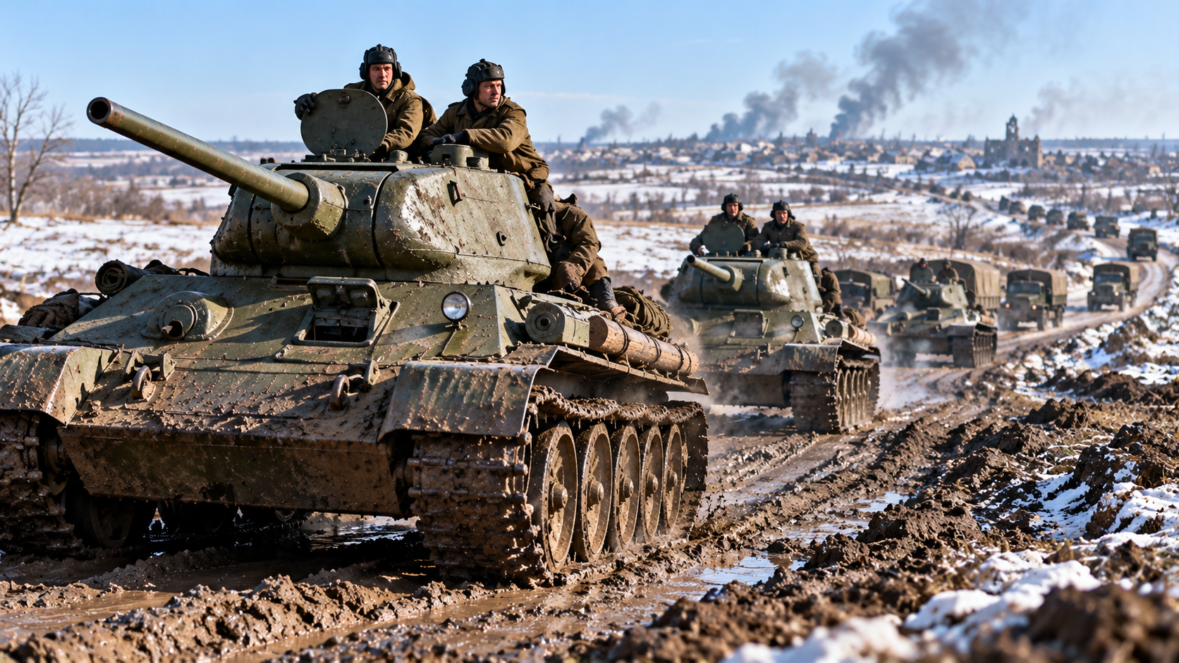 Stalin thought Hitler's army was finished in 1943. Then came Kharkov