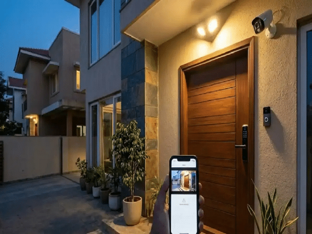 Tech tips: Don't worry about your home when you're out! These smart ...
