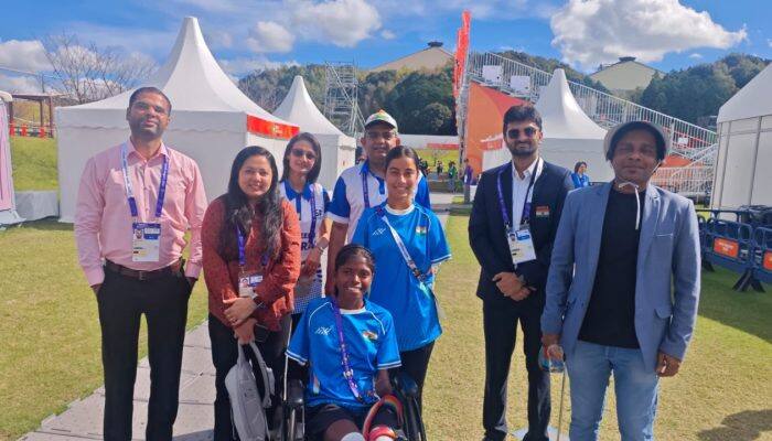 Asian Para Games 2026: Sheetal-Payal win silver in compound women’s doubles