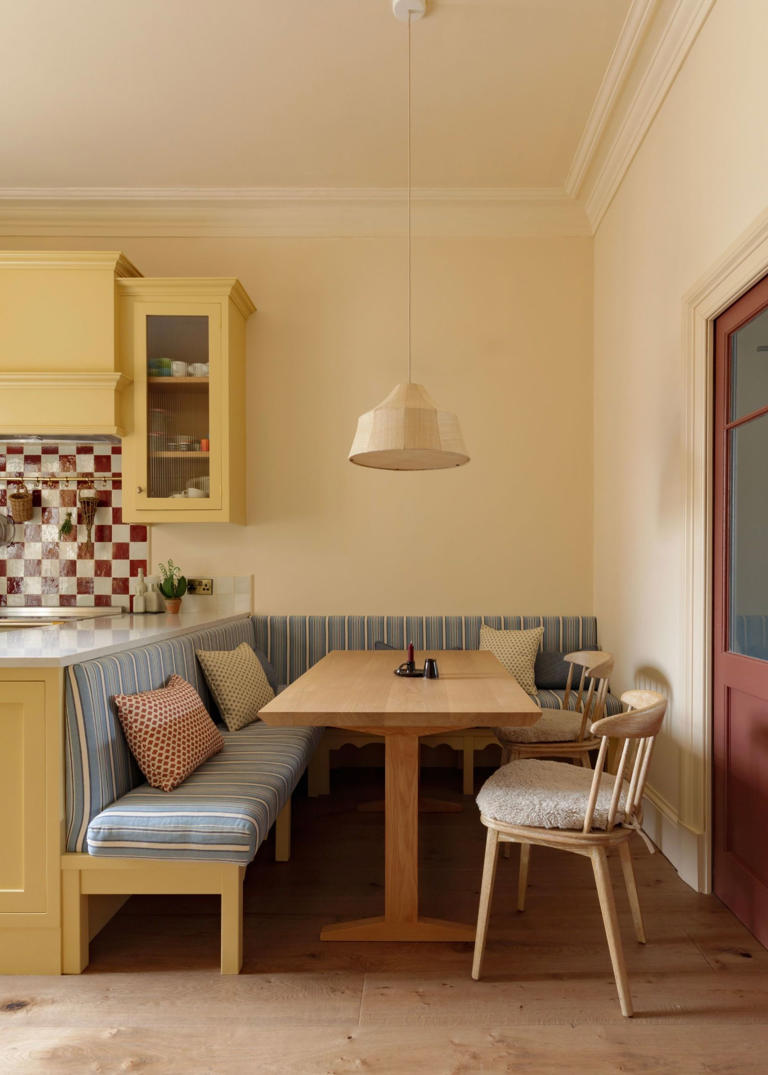 Is the butter yellow color trend over already?