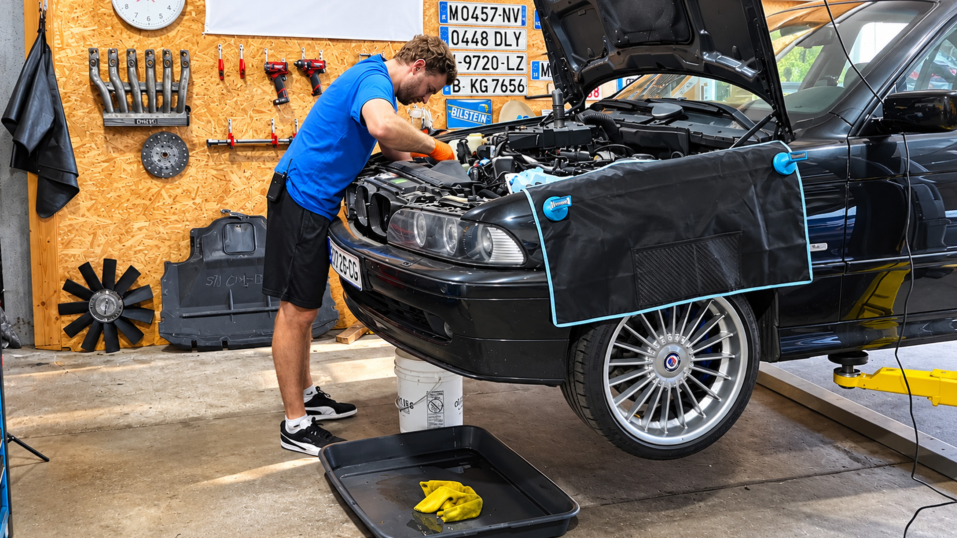 Rare Alpina B10 V8S touring revived after nine years