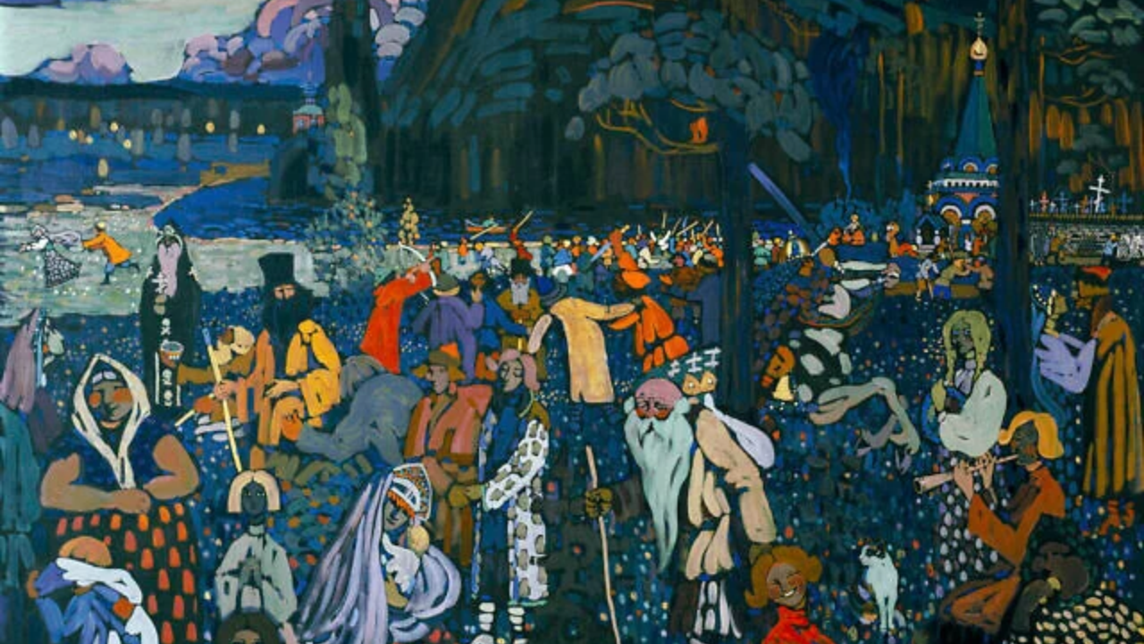 Kandinsky painting sold under Nazi occupation returns to heirs, fetches ...