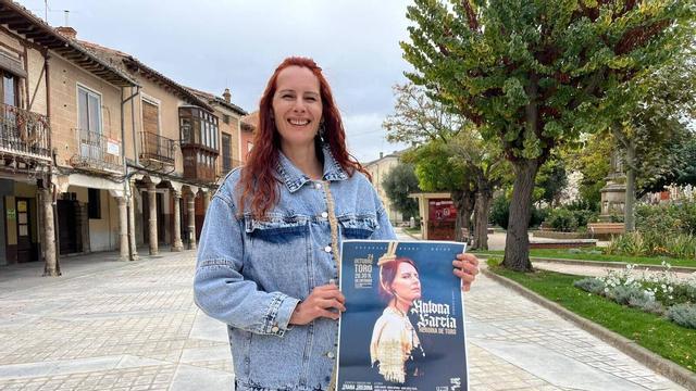 Antona García vuelve a cobrar vida en las calles de Toro