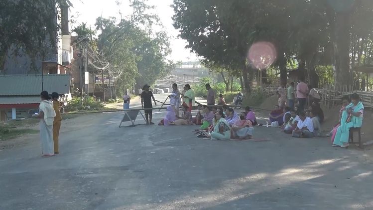 Manipur shutdown over Khongbal Tangkhul killings paralyses normal life